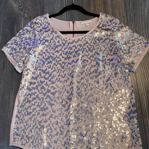 Pleonie sequin shirt - Picture 5 of 6